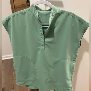 Jade Oversized Figs Top